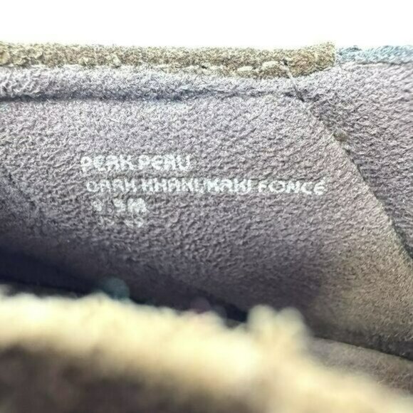 Earth Shoes Ankle Booties Womens Size 9.5 Brown Suede Leather Western Boho - Picture 10 of 10